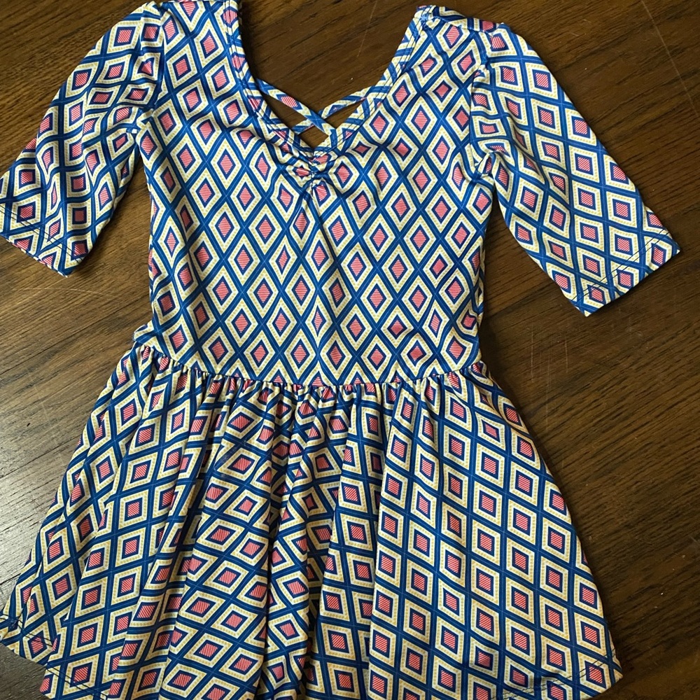 Dot Dot Smile 12/24 month Dress